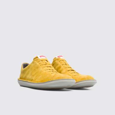 Front view of Beetle Yellow Casual Shoes for Men