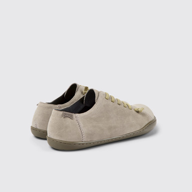 Back view of Peu Grey Casual Shoes for Women