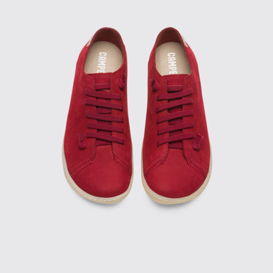 Overhead view of Peu Red Casual Shoes for Women
