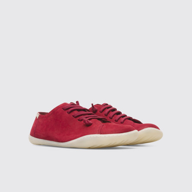 Front view of Peu Red Casual Shoes for Women