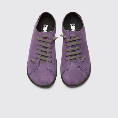 Overhead view of Peu Purple Casual Shoes for Women