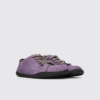 Front view of Peu Purple Casual Shoes for Women
