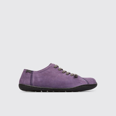 Side view of Peu Purple Casual Shoes for Women