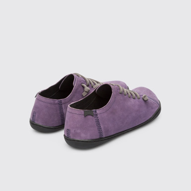 Back view of Peu Purple Casual Shoes for Women