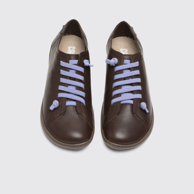 Overhead view of Peu Brown Casual Shoes for Women