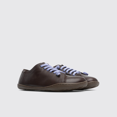 Front view of Peu Brown Casual Shoes for Women
