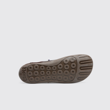 The sole of Peu Brown Casual Shoes for Women