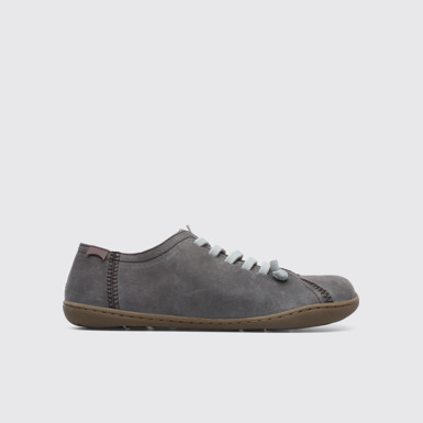 Side view of Peu Grey shoe for women