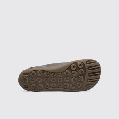 The sole of Peu Grey shoe for women
