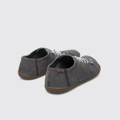 Back view of Peu Grey shoe for women
