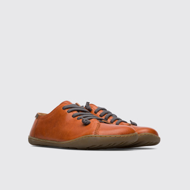Front view of Peu Orange shoe for women