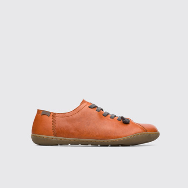 Side view of Peu Orange shoe for women
