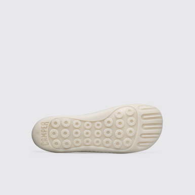 The sole of Peu Beige casual shoe for women