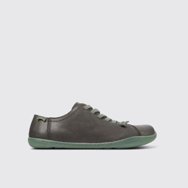 Peu Zapatos grises de piel para mujer
