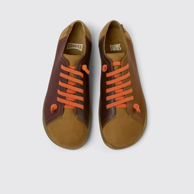 Twins Chaussures pour femme avec semelle extérieure en caoutchouc.
