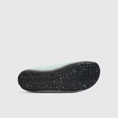 The sole of Wabi Blue Slippers for Women