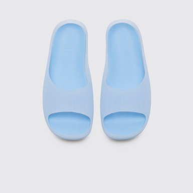 Overhead view of Wabi Monomaterial Wabi sandal