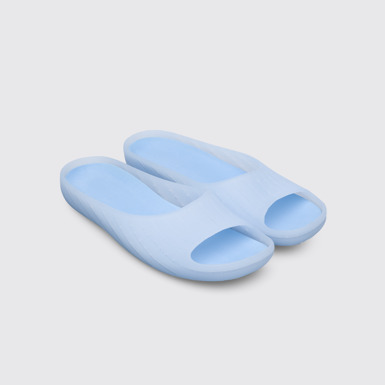 Front view of Wabi Monomaterial Wabi sandal