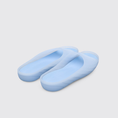 Back view of Wabi Monomaterial Wabi sandal