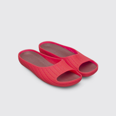 Front view of Wabi Monomaterial Wabi sandal