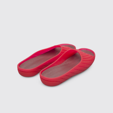 Back view of Wabi Monomaterial Wabi sandal