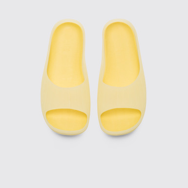 Overhead view of Wabi Monomaterial Wabi sandal