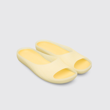 Front view of Wabi Monomaterial Wabi sandal