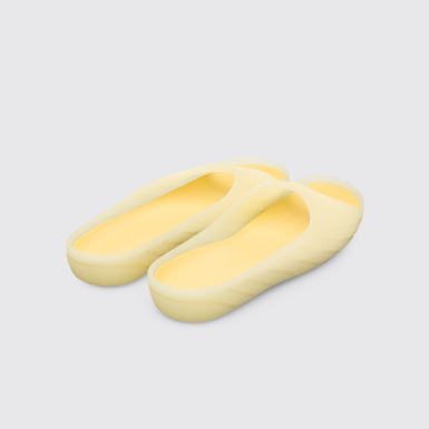 Back view of Wabi Monomaterial Wabi sandal