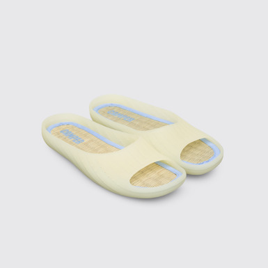 Front view of Wabi Monomaterial Wabi sandal