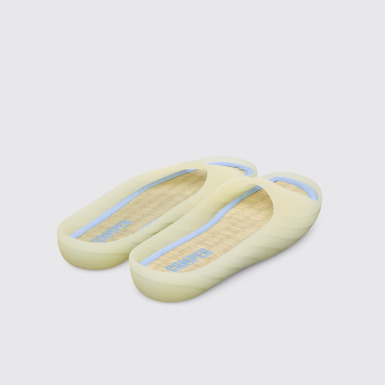 Back view of Wabi Monomaterial Wabi sandal