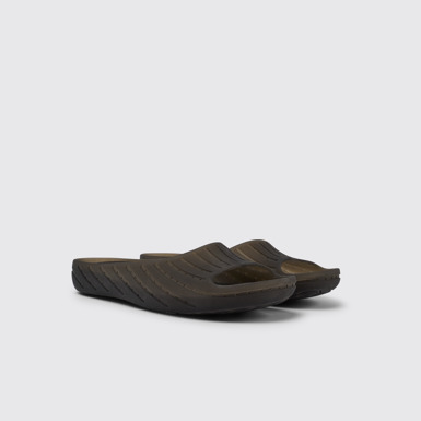 Wabi Sandalias monomateriales en color negro para mujer