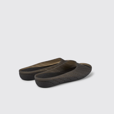 Wabi Sandalias monomateriales en color negro para mujer