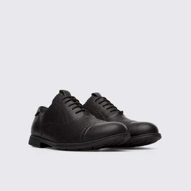 Front view of Mil Black Formal Shoes for Women