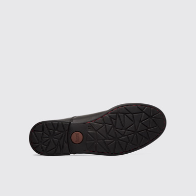 The sole of Mil Black Formal Shoes for Women