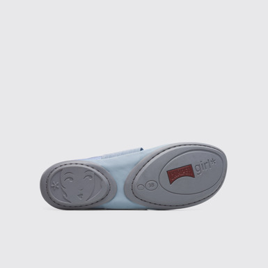 The sole of Right Blue Ballerinas for Women