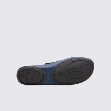 The sole of Right Blue Ballerinas for Women