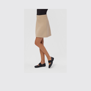 Right Nina Black Leather Ballerinas for Women.