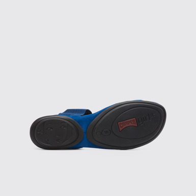 The sole of Right Blue Sandals for Women