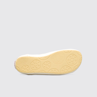 The sole of Peu Rambla Pink sneaker for women