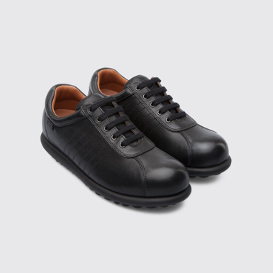 Front view of Pelotas Black Sneakers for Women