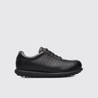 Side view of Pelotas Black Sneakers for Women