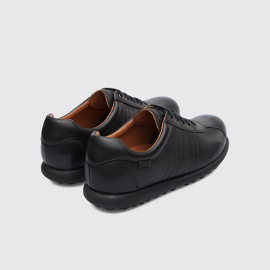 Back view of Pelotas Black Sneakers for Women