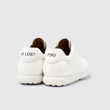 Pelotas Festival Edition Zapatos blancos icónicos para mujer