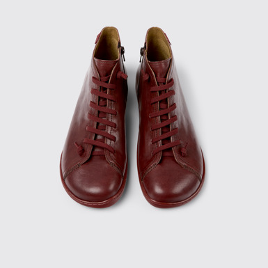 Peu Botines cafés de piel para hombre