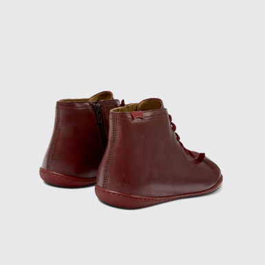 Peu Botines cafés de piel para hombre