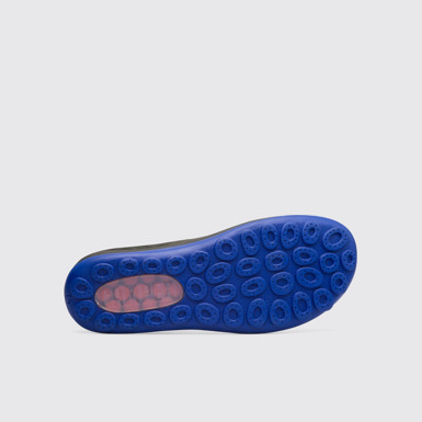 The sole of Peu Pista Grey Ankle Boots for Men