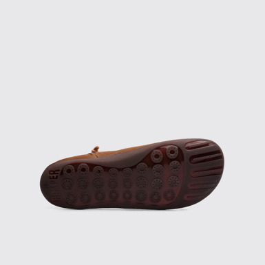 The sole of Peu Brown Casual Shoes for Women