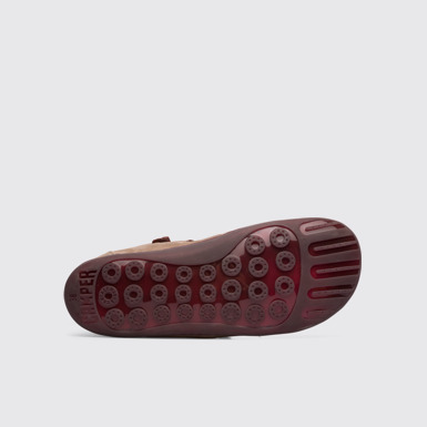 The sole of Peu Grey Ankle Boots for Women