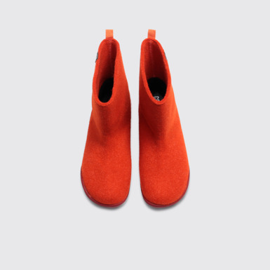 Overhead view of Wabi Brown Casual Shoes for Women