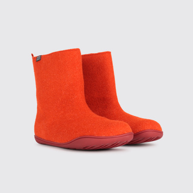 Front view of Wabi Brown Casual Shoes for Women